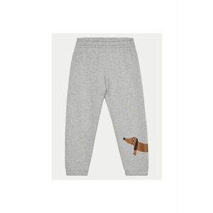 Pantaloni copii - 304158193 - Bumbac organic - Gri imagine