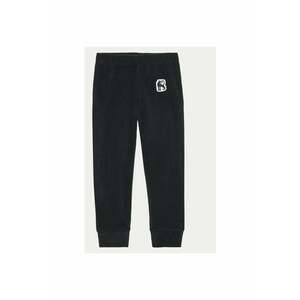 Pantaloni copii - 304157561 - Poliester reciclat - Negru imagine