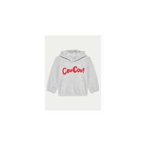 Bluza fete - 304157868 - Bumbac organic - Gri imagine