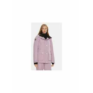 Geaca ski dama - 304704147 - Poliester reciclat - Violet imagine