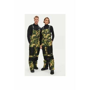 Pantaloni snowboard barbati - 304704307 - Poliester reciclat - Maro imagine