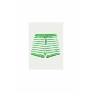 Pantaloni scurti baieti - 304050190 - Bumbac - Verde imagine