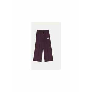 Pantaloni fete - 304488184 - Bumbac/Poliester - Violet imagine