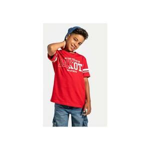 Tricou baieti - 304485244 - Bumbac - Negru imagine