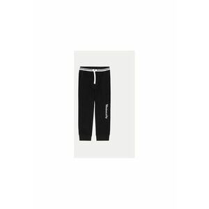 Pantaloni baieti - 304488344 - Bumbac/Poliester - 92 CM - Negru imagine