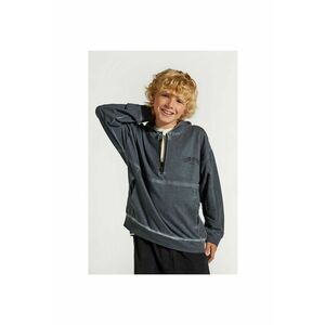 Hanorac sport baieti - Bumbac - Gri grafit imagine