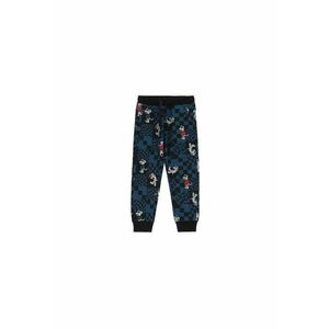 Pantaloni sport baieti - tricot - multicolor imagine