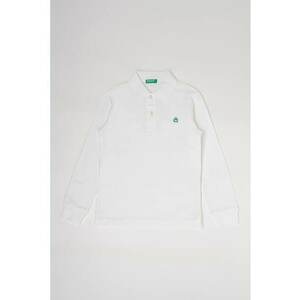 Bluza polo slim fit de bumbac organic imagine