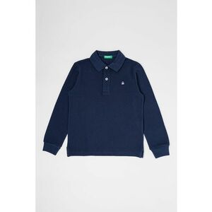 Bluza polo slim fit de bumbac organic imagine