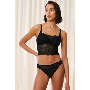 Bustiera cu strat exterior de dantela imagine