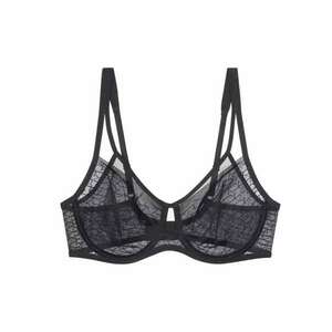 Sutien - Poliamida/Elastan - Signature Sheer - Negru imagine