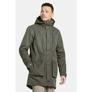 Jacheta barbati - 303341541 - Poliester - Verde imagine