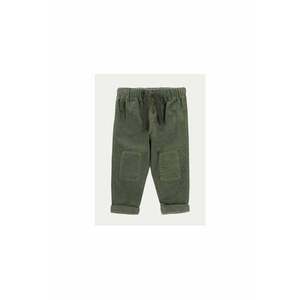 Pantaloni baieti - 304480676 - Bumbac - Verde imagine