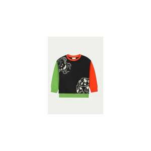Bluza baieti - 304484315 - Bumbac - Negru imagine