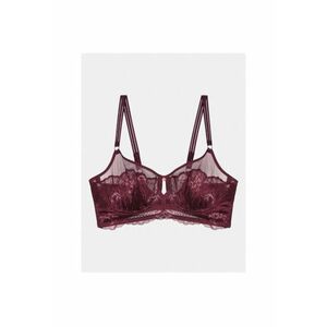 Sutien dama - 303314583 - Poliamida/Elastan/Poliester - Rosu imagine