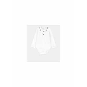 Body baieti - 304481567 - Bumbac - Alb imagine