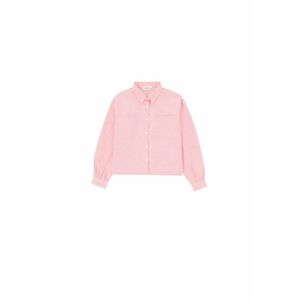 Camasa fete - Bumbac - Roz imagine