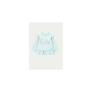 Bluza fete - 304484292 - Bumbac - Verde imagine