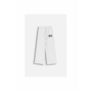 Pantaloni copii - bumbac - gri imagine