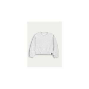 Bluza fete - 304482908 - Bumbac/Poliester - Gri imagine