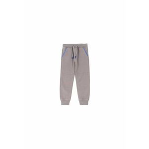 Pantaloni sport baieti - bumbac - gri imagine
