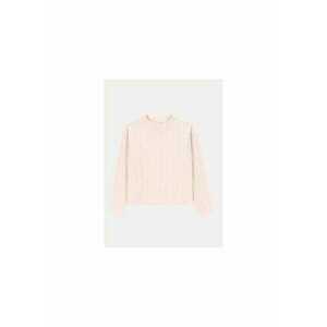 Bluza fete - 304488337 - Poliester/Bumbac - Bej imagine