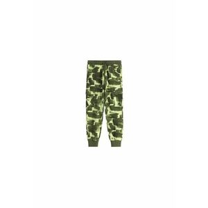 Pantaloni sport baieti - bumbac - verde imagine