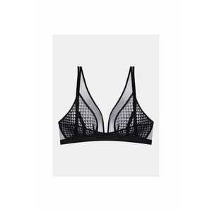 Sutien dama - 303578978 - Poliamida/Elastan - Negru imagine