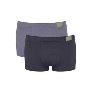 Lenjerie intima barbati - model Go Natural - set 2 perechi - bumbac organic - violet imagine