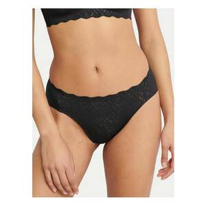 Chiloti dama - 304892684 - Poliamida/Elastan - Negru imagine