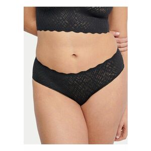 Chiloti dama - 304892653 - Poliamida/Elastan - Negru imagine