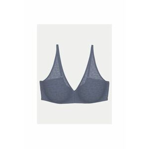 Sutien dama - 304536106 - Poliester/Elastan/Poliamida - Albastru imagine