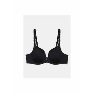 Sutien dama - 304537288 - Poliester/Poliamida - Negru imagine