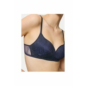 Sutien dama - 304539497 - Poliester/Poliamida/Elastan - Albastru imagine