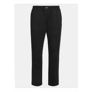 Pantaloni barbati - 303967826 - Bumbac - Negru imagine