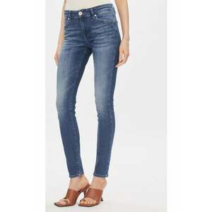 Blugi dama - 303885588 - Bumbac - Albastru imagine