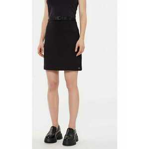 Fusta dama - 304940026 - Poliester/Viscoza - Negru imagine