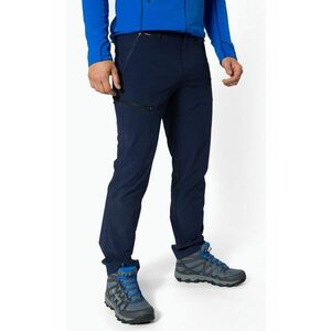 Pantaloni de trekking pentru barbati - Poliamida - Albastru imagine