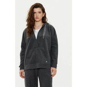 Bluza dama - 304940002 - Bumbac - Gri imagine