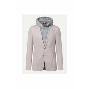 Sacou barbati - 304687280 - Viscoza/Poliester - Bej imagine