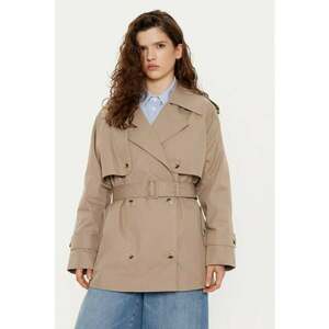 Trench dama - 305182982 - Bumbac/Poliester - Bej imagine