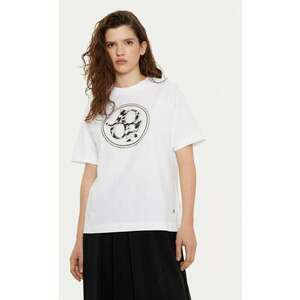 Tricou dama - 305182708 - Bumbac - Alb imagine