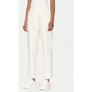 Pantaloni dama - 305182876 - Bumbac/Poliester - Bej imagine