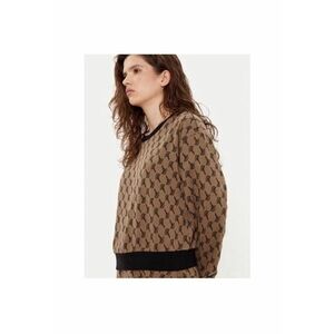 Bluza dama - 305182845 - Bumbac - Maro imagine