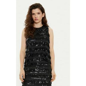 Tricou dama - 305182951 - Poliester - Negru imagine