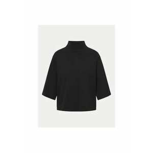 Bluza dama - 305182838 - Bumbac/Modal/Nylon - Negru imagine