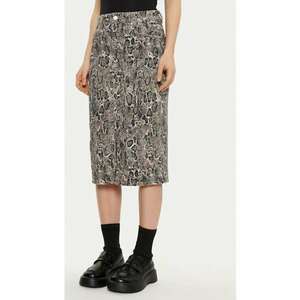 Fusta dama - 305183064 - Bumbac - Maro imagine