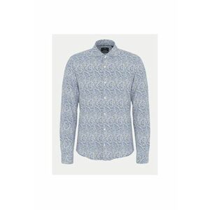 Camasa barbati - 304687266 - Bumbac - Albastru imagine