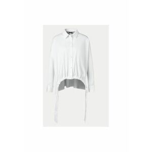 Camasa dama - 305182913 - Bumbac/Nylon - Alb imagine