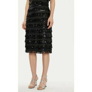 Fusta dama - 305182968 - Poliester - Negru imagine